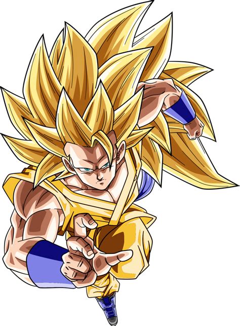 dbs goku ssj3 recolor ice and gold by xxextremesamx on deviantart