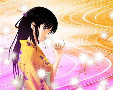 Anime Girls Kimono Wallpapers Hd Desktop And Mobile