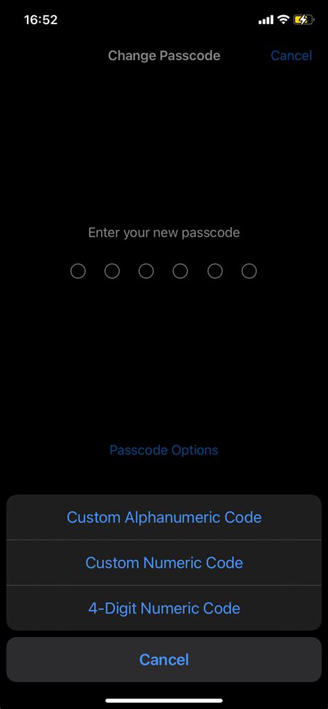 How To Change Your Iphone Passcode