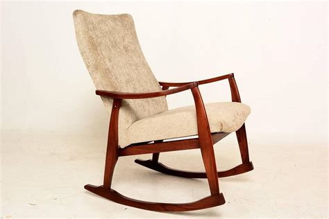 Danish has the most exciting styles especially eames. Mid-Century Modern Rocking Chair For Sale at 1stdibs