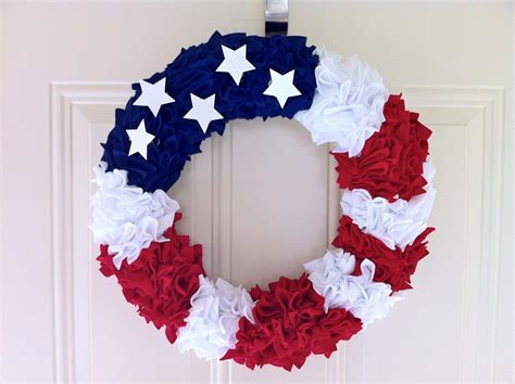 Patriotic Wreath A Diy Project Subscription Box Ramblings