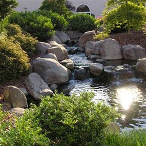 Waterfalls And Streams Hanselman Landscape And Gardens