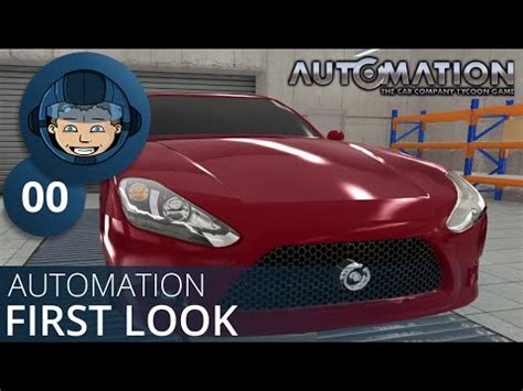 Select the track you have built and pres the. FIRST LOOK - Automation - The Car Company Tycoon Game ...