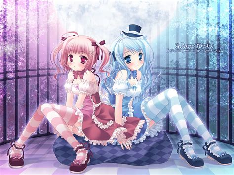 1920x1080px 1080p Free Download Cute Twins Cute Anime Girls