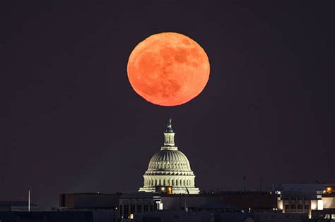 supermoon 2017 in case you missed it how to watch the full moon rise again science news