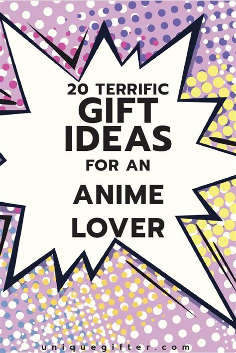 Gift Ideas For An Anime Lover In Your Life Diy Gifts For Friends Anime Gifts Christmas Gift