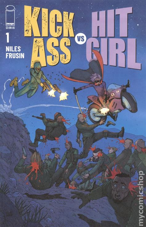 Kick Ass Vs Hit Girl 2020 Image Comic Books