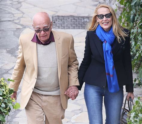 This is hall's first marriage (her bali beach wedding to mick jagger in 1990 was never legally binding) and murdoch's fourth. Rupert Murdoch se casa con Jerry Hall, ex de Mick Jagger ...
