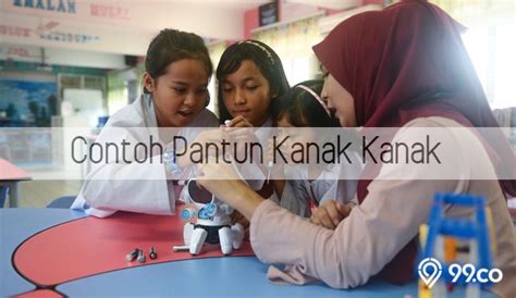 25 Contoh Pantun Kanak Kanak Yang Menarik And Penuh Nasihat Bijak