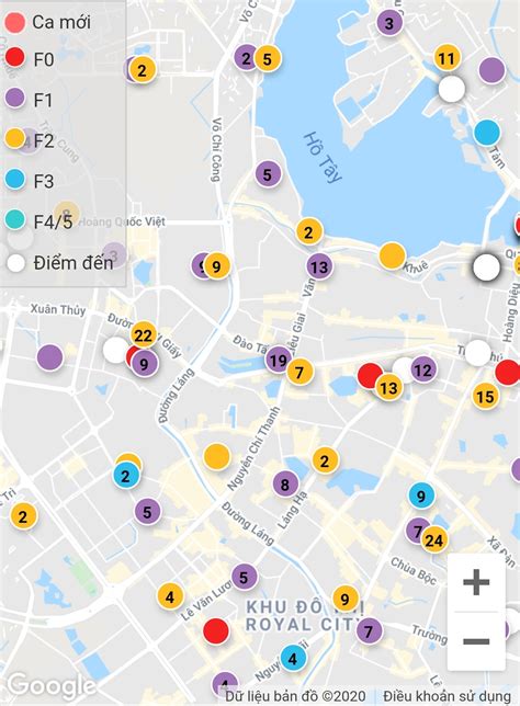 Bản đồ của bbc được cập nhật hai lần một ngày, cung cấp thông tin về số người nhiễm và người tử vong tại từng quốc gia. Hà Nội ra mắt ứng dụng giám sát người cách ly bằng GPS ...