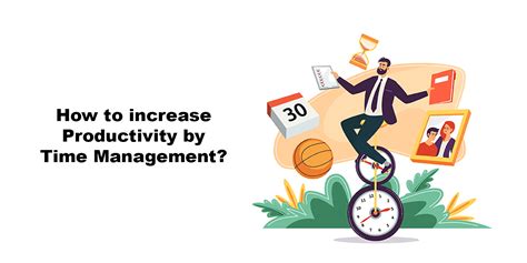 how to increase productivity by time management hsco