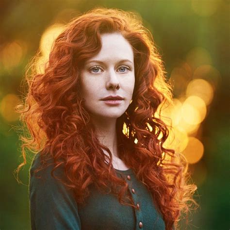 Vinograddik Beautiful Red Hair Gorgeous Redhead Portrait Photography Portraiture Ash Blonde