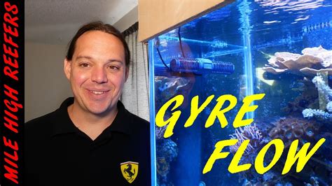 Glamorca Gp03 Gyre Review With Jake Adams Of Reef Builders Pt2 Youtube