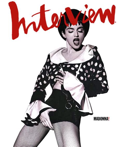 Fabien Baron On His Interview Art Issue Madonnatribe