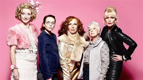 Absolutely Fabulous (Ab Fab) Cast HD Wallpaper | Background Image ...