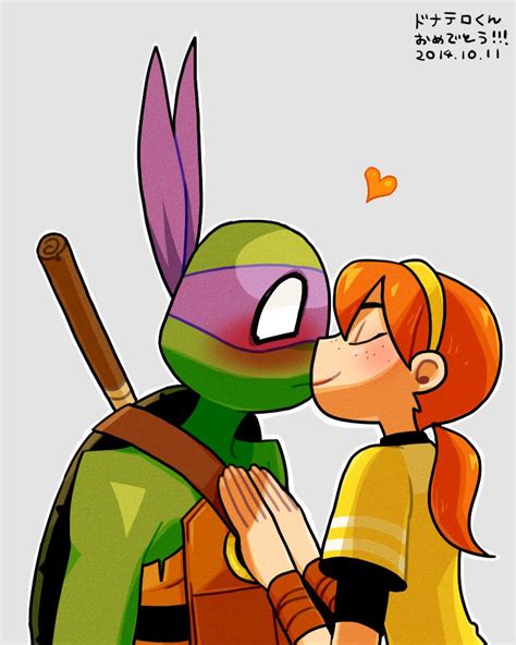 donnie and april tmnt 2012 teenage mutant ninja turtles art tmnt tmnt 2012