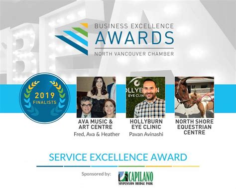 Meet The Finalists Of The 2019 Business Excellence Awards North