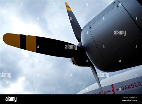 Aircraft In An Air Show Stock Photo Alamy