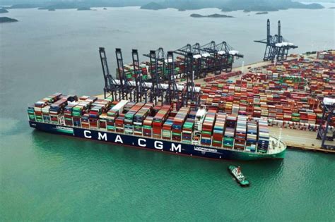 Cma Cgm Lance Un Nouveau Service Reliant Le Maroc La France Et L