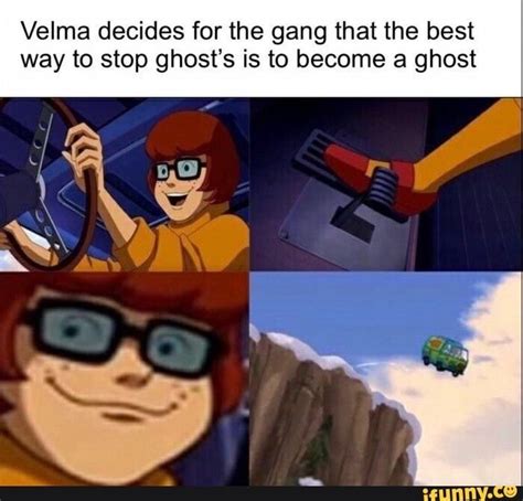 Velma Decides For The Gang That The Best Way To Stop Ghosts Is To