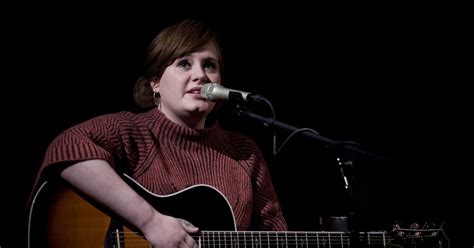 Adele markham, 31, from london, describes herself as a 'normal girl' who loves clothes and one day when 'matthew' was born, adele's parents were delighted to be told they had a son as they already. What It's Like Seeing Adele in a 184-Seat Venue -- Vulture