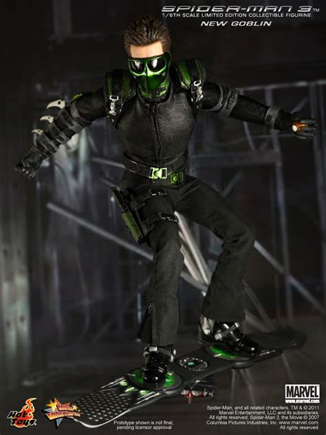 Simmons, bryce dallas howard and with thomas haden church as the anti heroic villain, sandman and topher. Spider-Man 3 New Goblin From Hot Toys - The Toyark - News