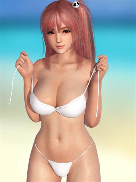 about fan art of honoka from dead or alive tools used xps 11 8 and photoshop cs6 xps models