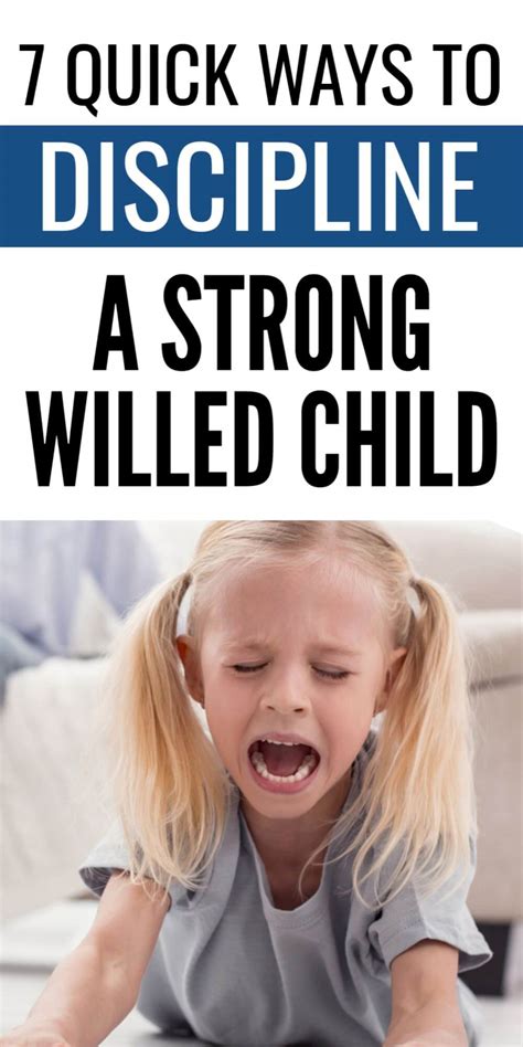 How To Discipline A Strong Willed Child Brave Guide