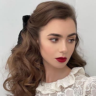 Lily Collins Hair Lily Jane Collins Lily Collins Style 40s