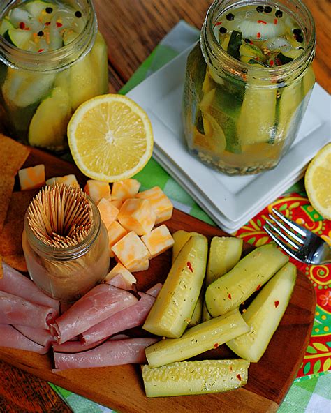 Lemonade Refrigerator Pickles Southern Discourse