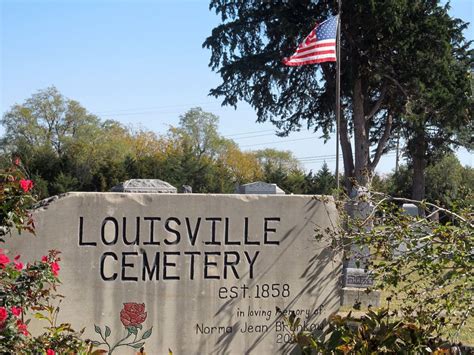 Louisville Cemetery In Louisville Kansas Find A Grave Cemetery