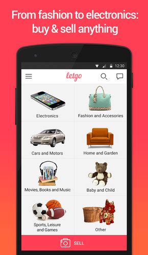 These are the best websites and selling apps you can use to sell stuff locally or to people across the country. Free Letgo: Sell & Buy Used Stuff cell phone game
