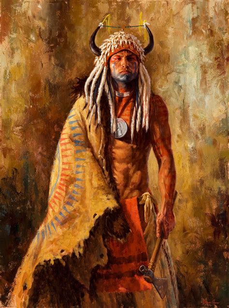 Arikara Peacemaker Arikara Warrior By James Ayers Native Pride