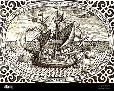 Magellans Expedition Hi Res Stock Photography And Images Alamy