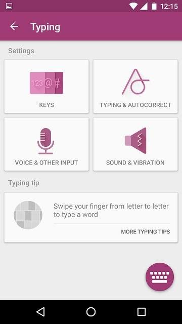 Swiftkey Keyboard For Android Review And Full Features