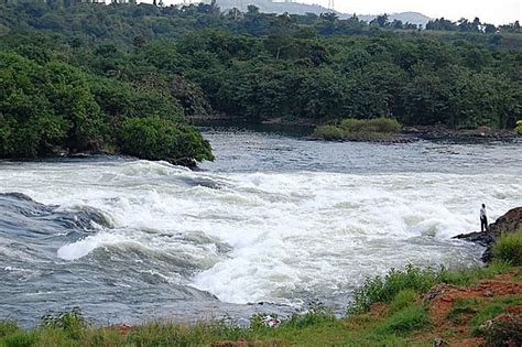 Bujagali Falls In Jinja Ugandanever Raftedjust Enjoyed The Sound