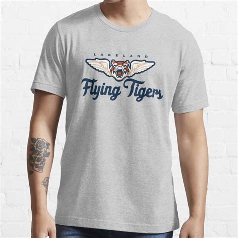 Lakeland Flying Tigers Icons T Shirt For Sale By Ochidcorn