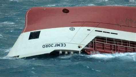 cargo ship sinking that cost eight lives avoidable stv news