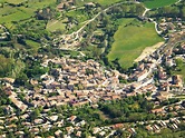 Photo aérienne de Céreste - Alpes-de-Haute-Provence (04)