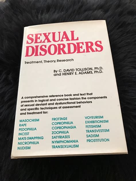 Sexual Disorders 1979