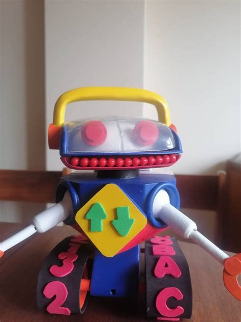 Toy Story Robot Replica Etsy