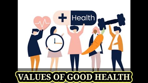 Essay On Values Of Good Health In English With Explanation Youtube