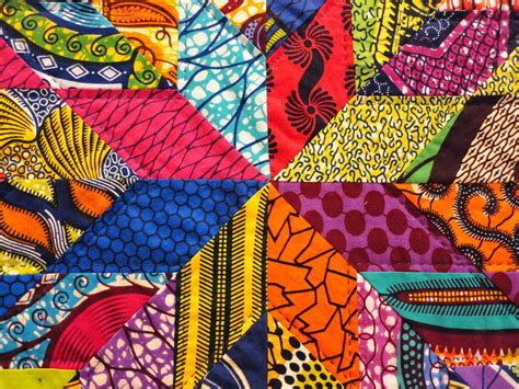 African Wax Prints African Quilts Quilts African American Quilts