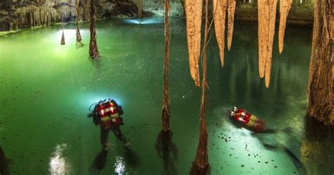 The Worlds Largest Underwater Cave Has Been Discovered