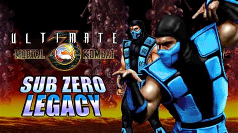 Ultimate Mortal Kombat 3 Sub Zero Moves Ameribilla