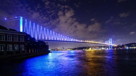 Bosphorus Bridge In Istanbul Turkey Image Free Stock Photo Public