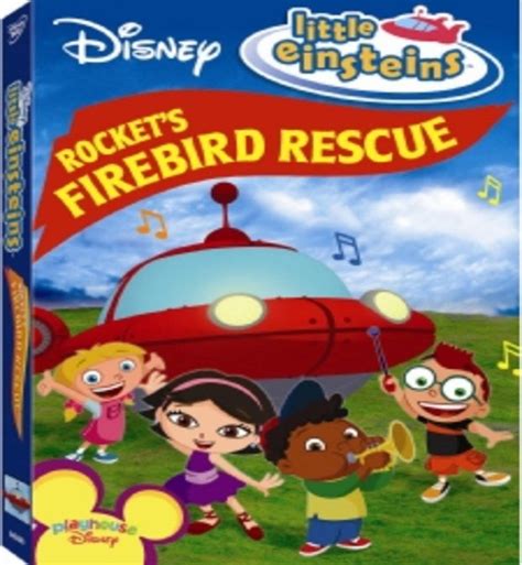 Giveaway Little Einsteins New Dvd Rockets Firebird Rescue