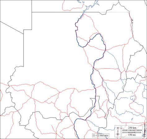 Sudan Free Map Free Blank Map Free Outline Map Free Base Map