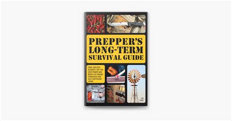 ‎preppers Long Term Survival Guide On Apple Books