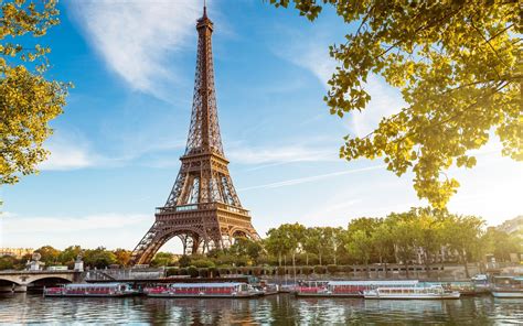 Eiffel Tower France Paris Eiffel Tower Paris France World For